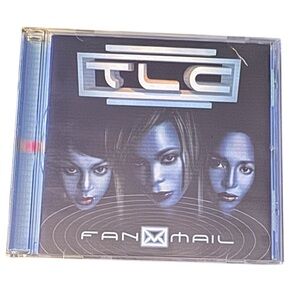 🔵 3/ $15 - TLC / FanMail CD
